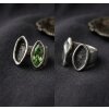 Ring Fassung für Swarovski 4200 - 15x7 mm Navette oder ähnliche Stein und Kristalle