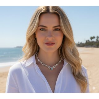 Kette Fassung für Swarovski 1088 SS39 – 8 mm Kristalle oder ähnliche Steine