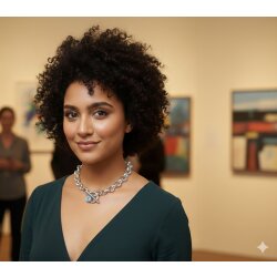 Kette Fassung für Swarovski 1088 SS39 – 8 mm Kristalle oder ähnliche Steine