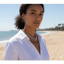 Kette Fassung für Swarovski 1088 SS39 – 8 mm Kristalle oder ähnliche Steine