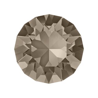 6 mm, ss29 Chatons Swarovski Kristall - 10 Stk. 207 Greige