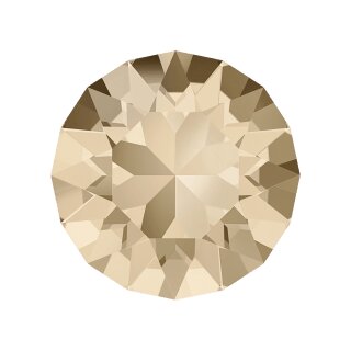 6 mm, ss29 Chatons Swarovski Crystal - 10 pcs. 261 Light Silk