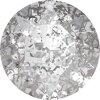 6 mm, ss29 Chatons Swarovski Crystal - 10 pcs. 329 Crystal Silver Patina