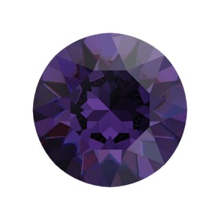 6 mm, ss29 Chatons Swarovski Kristall - 10 Stk. 33 Purple Velvet