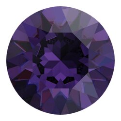 6 mm, ss29 Chatons Swarovski Kristall - 10 Stk. 33 Purple...