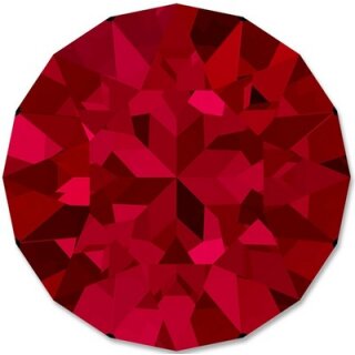 6 mm, ss29 Chatons Swarovski Kristall - 10 Stk. 352  Scarlet