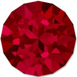 6 mm, ss29 Chatons Swarovski Kristall - 10 Stk. 352  Scarlet