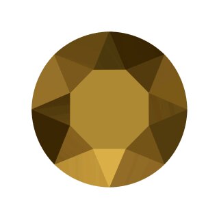 6 mm, ss29 Chatons Swarovski Crystal - 10 pcs. 61 Crystal Dorado