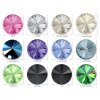 14mm Crystal Rivoli Earrings Antique Copper Dangle Leverback Earrings for Women Gift