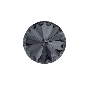 Ohrringe 14mm Rivoli Kristall Antik Kupfer Damen Ohrschmuck Geschenk 126 Crystal Silver Night