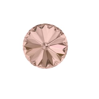 Ohrringe 14mm Rivoli Kristall Antik Kupfer Damen Ohrschmuck Geschenk 21 Vintage Rose