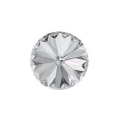 Ohrringe 14mm Rivoli Kristall Antik Kupfer Damen...