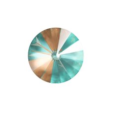 Ohrringe 14mm Rivoli Kristall Antik Kupfer Damen...