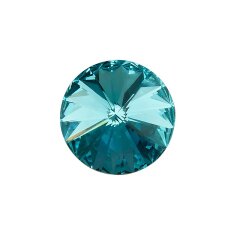 Ohrringe 14mm Rivoli Kristall Antik Kupfer Damen...