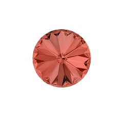 14mm Crystal Rivoli Earrings Antique Copper Dangle...