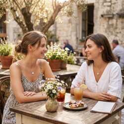 2 Stk. Stern Perlen & Anhänger mit Zirkonia, Edelstahl Silber, DIY Schmuckzubehör wasserfest