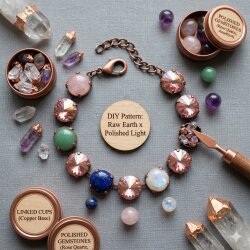 12mm Fassung für runde Chatons, Rivoli &...