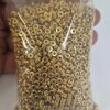 100 pcs 14k Gold Rondelle Spacer Beads 4x2mm – Ribbed Brass Spacer Beads for Jewelry Making DIY