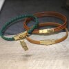 1 Stk. Edelstahl Klappverschluss Gold für Lederarmband 5x2 mm – Hochwertiger Schmuckverschluss