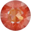 6 mm, ss29 Chatons Swarovski Crystal - 10 pcs. 368 Crystal Orange Glow DeLite