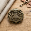 Wikinger Thors Hammer Gürtelschnalle, Antik Messing Mjölnir Schnalle, Keltische Knoten, Mittelalter Viking Gürtel