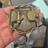Wikinger Thors Hammer Gürtelschnalle, Antik Messing Mjölnir Schnalle, Keltische Knoten, Mittelalter Viking Gürtel