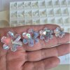 Swarovski 6704 Snowflake Crystal AB Anhänger – 20 mm, 25 mm, 30 mm, 35 mm