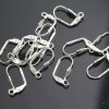 10 Pairs Brass Leverback Earring Hooks – Earring Findings, Jewelry Making Supplies