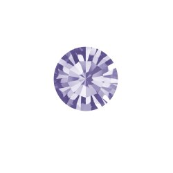 8mm Ohrstecker mit Swarovski Kristallen –...