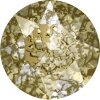 327 Crystal Gold Patina