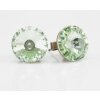 Stud Earring setting for 10 mm Rivoli Swarovski Crystals