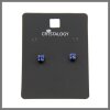 Ohrstecker Fassung für 4 mm Chatons Swarovski Stein