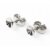 Stud Earring setting for Swarovski Crystals 1122, ss24 (5 mm)