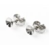 Stud Earring setting for Swarovski Crystals 1122, ss24 (5 mm)