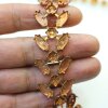 Bracelet setting for 8 mm Chatons Swarovski Crystals and 4200, 15x7 mm