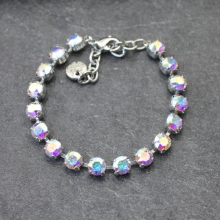 Armband Fassung fr 6 mm Chatons Swarovski Stein
