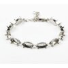 Bracelet setting for 15x7 mm Navette Swarovski Crystals