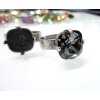 Ring setting for 12 mm Cushion Square Swarovski Crystals