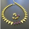 necklace setting for Swarovski Crystals 4300, 7,8x13 mm