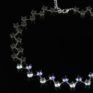 Ketten Fassung fr 6 mm Chatons Swarovski Stein