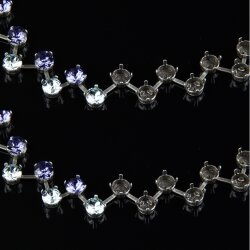 Ketten Fassung für 6 mm Chatons Swarovski Stein