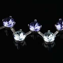 Ketten Fassung für 6 mm Chatons Swarovski Stein