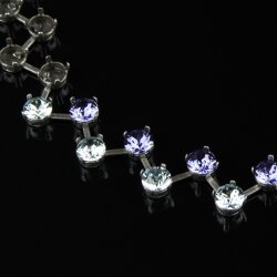 Ketten Fassung für 6 mm Chatons Swarovski Stein