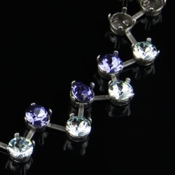 Ketten Fassung für 6 mm Chatons Swarovski Stein