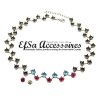 necklace setting for 6 mm Chatons Swarovski Crystals