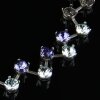 Ketten Fassung für 6 mm Chatons Swarovski Stein