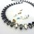necklace setting for 15x7 mm Navette Swarovski Crystals