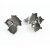 Stud Earring setting for 4 mm Chatons Swarovski Crystals, ss29 (4, 6 mm) and 4200, 10x5 mm