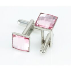 Cufflink setting for 10 mm Chessboard Flatback Swarovski...