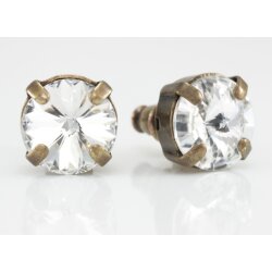 Stud Earring setting for Swarovski Crystals 1088 or 1122,...